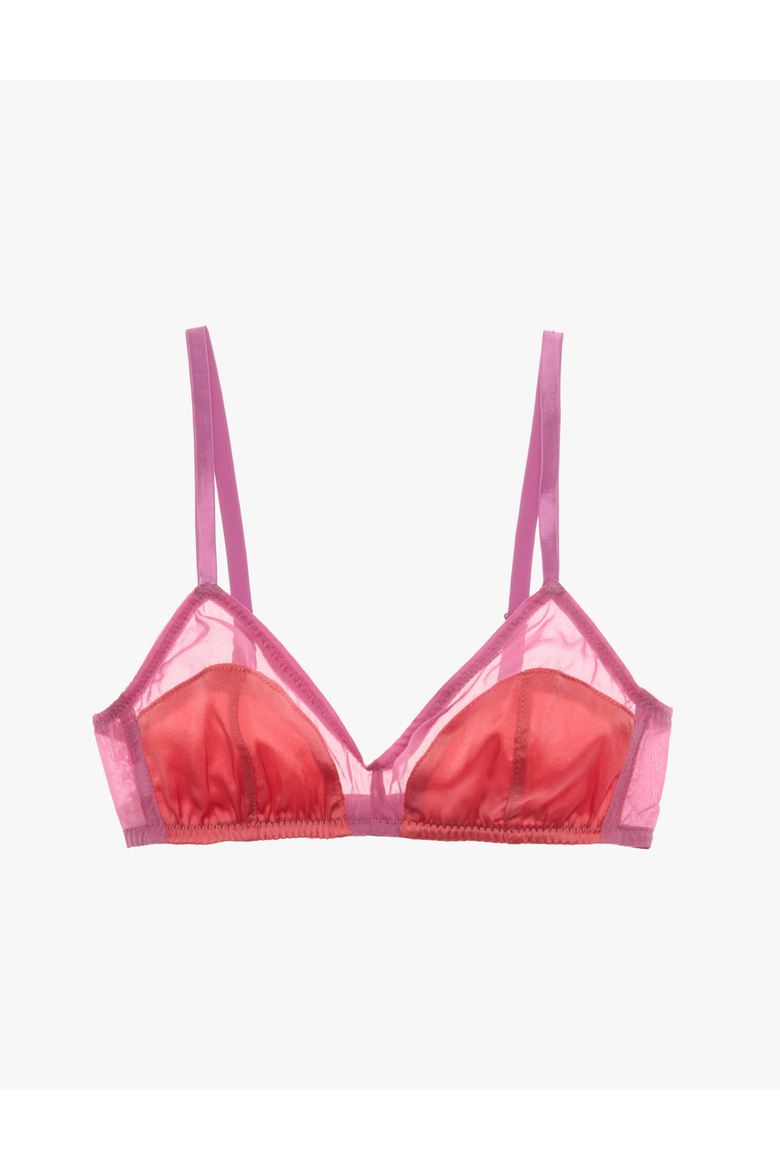 Beatrice Bralette, Main, color, Tart