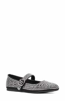Dawn Studded Mary Jane Flat