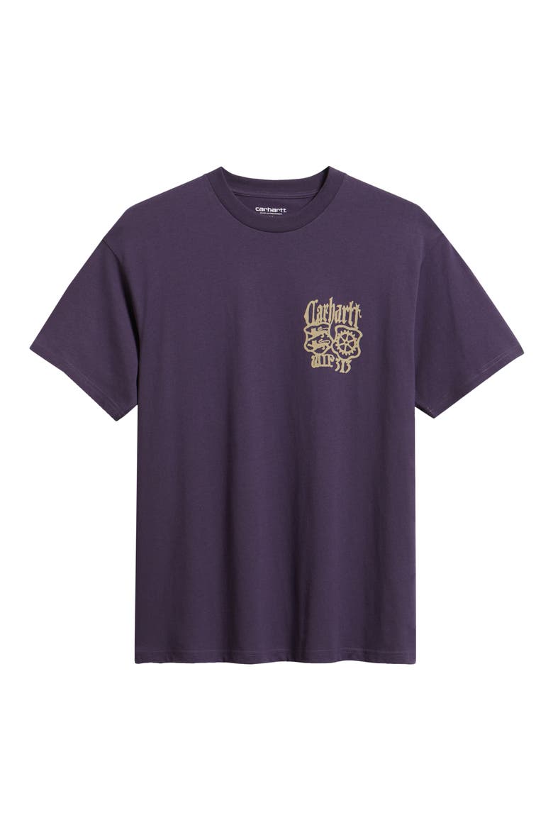 Commuting Tales Organic Cotton Graphic T-Shirt, Alternate, color, LOKERS