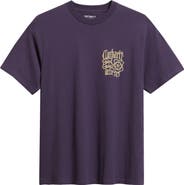 Carhartt Work In Progress Commuting Tales Organic Cotton Graphic T-Shirt