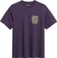 Carhartt Work In Progress Commuting Tales Organic Cotton Graphic T-Shirt