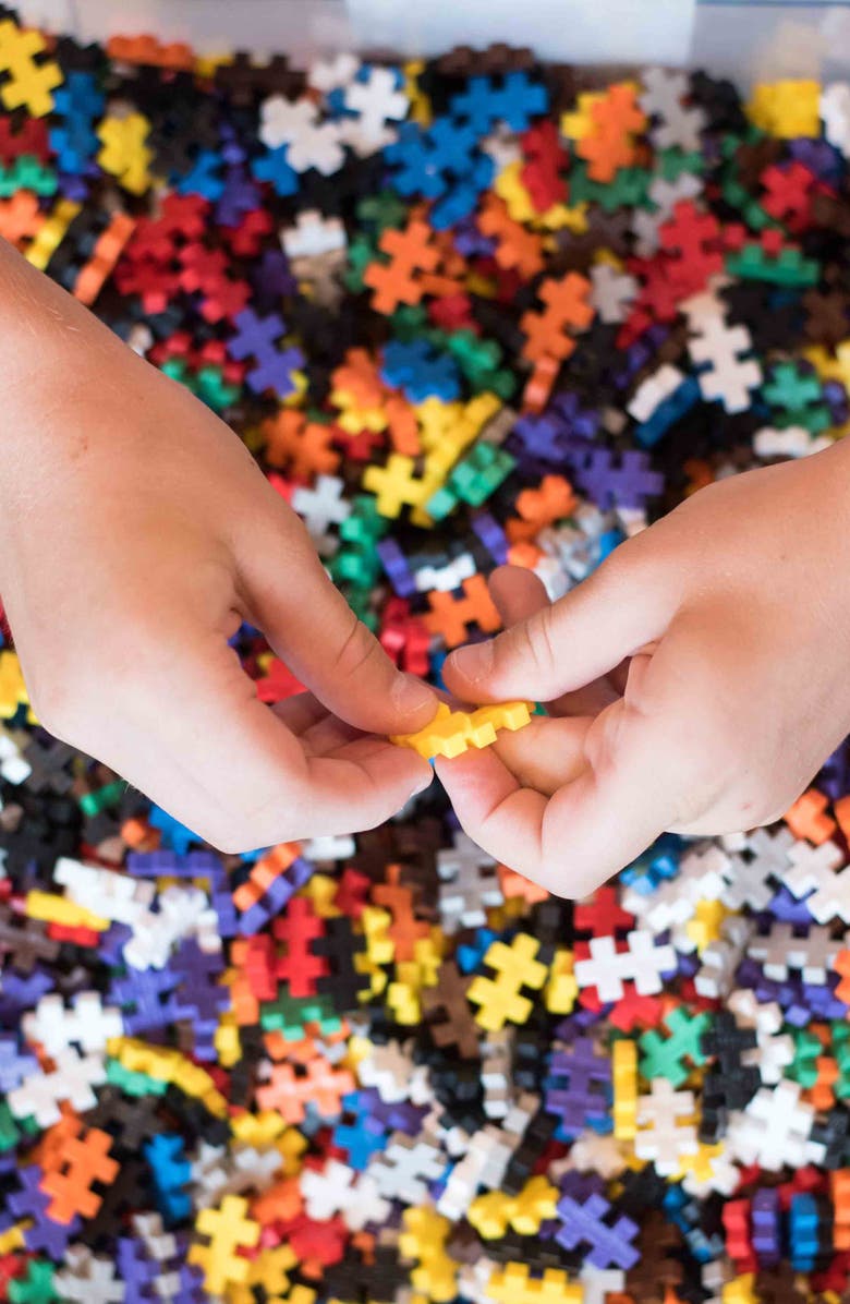 Plus-Plus USA 7000-Piece All Color Playset in a Tub, Alternate, color,