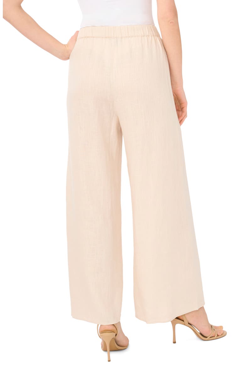 Tie Waist Wide Leg Pants, Alternate, color, RAINY DAY