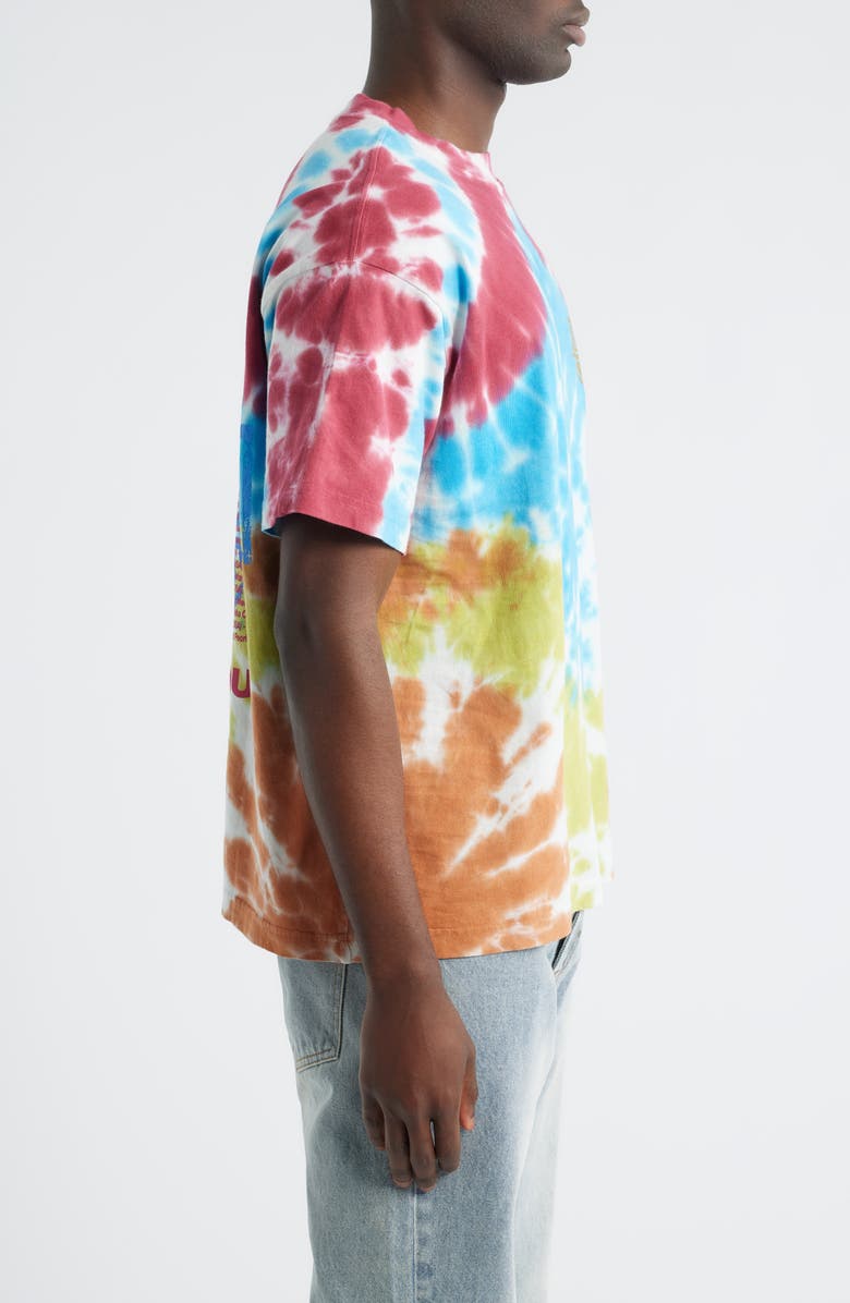 Rolling Loud Loud Tie Dye Graphic T-Shirt, Alternate, color, Tie Dye