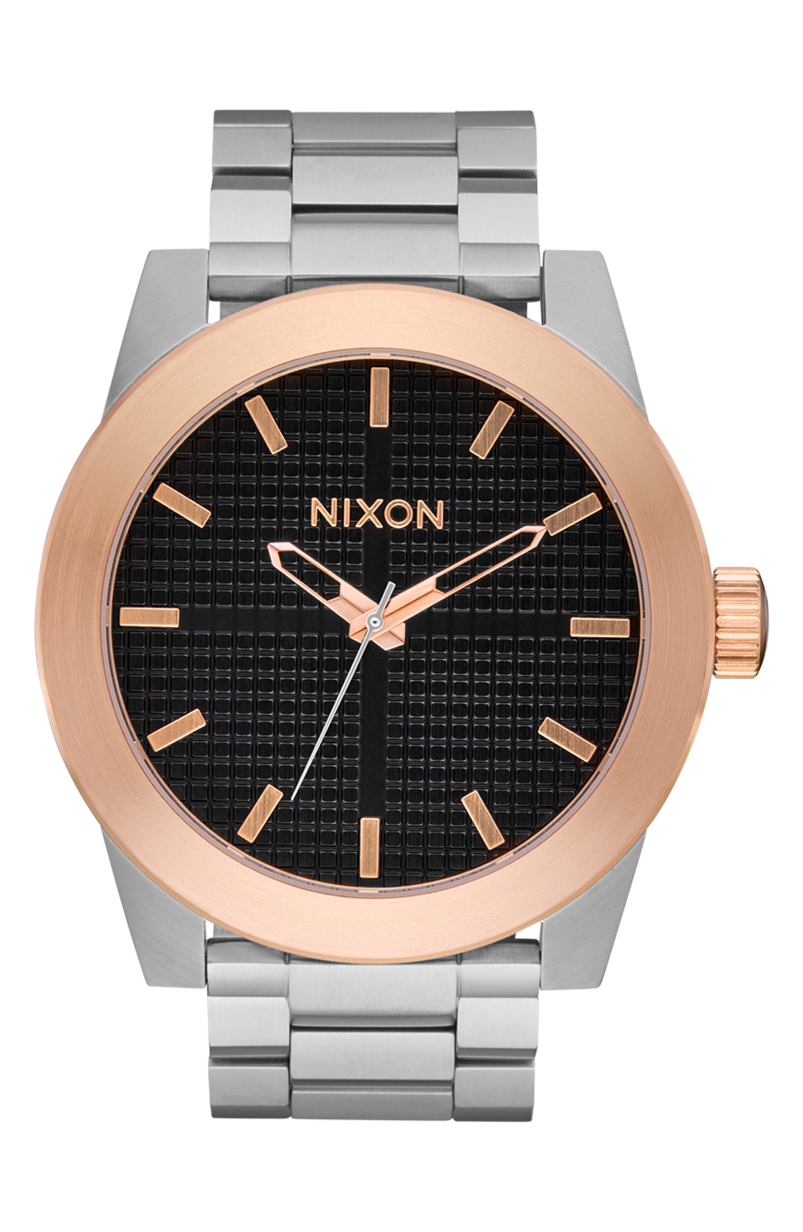 selected SILVER / ROSE GOLD / BLACK