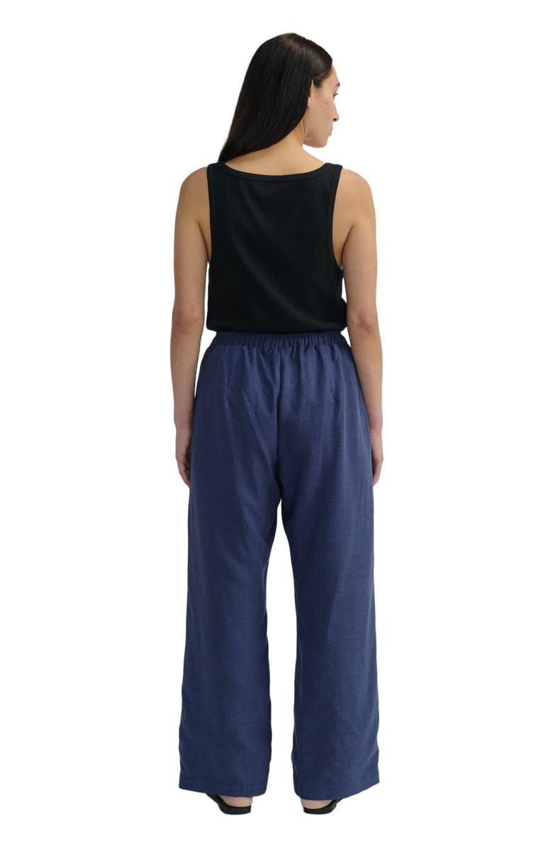 Almina Concept Relaxed Ribbed Tank Top, Alternate, color, Black