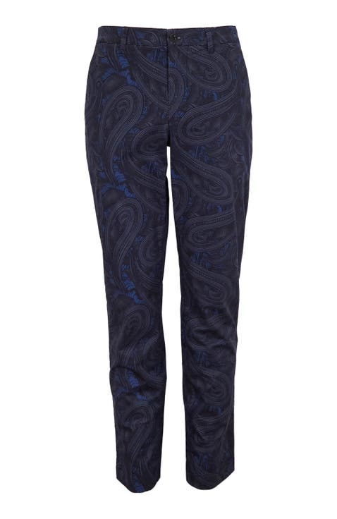 Charles Stretch Twill Flat Front Pant
