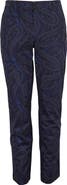 Lords of Harlech Charles Stretch Twill Flat Front Pant