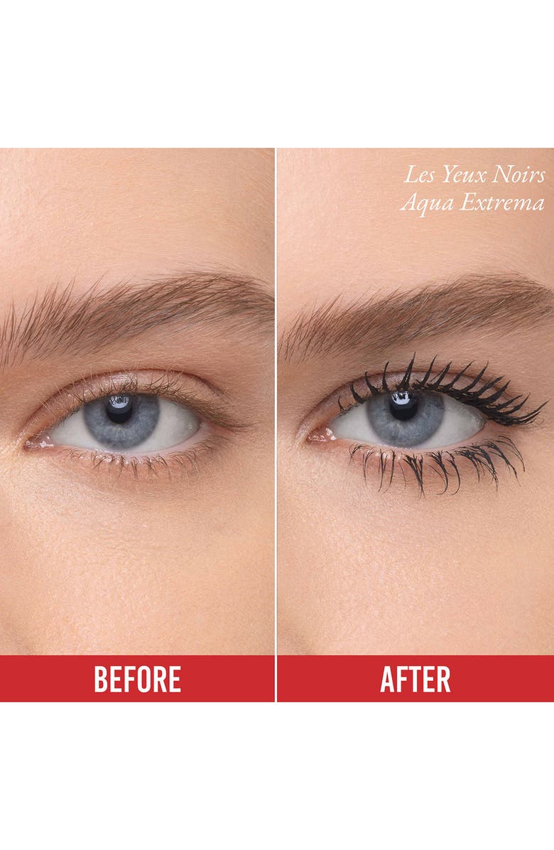 Christian Louboutin Les Yeuxs Noirs Aqua Extrema Mascara, Alternate, color, Black