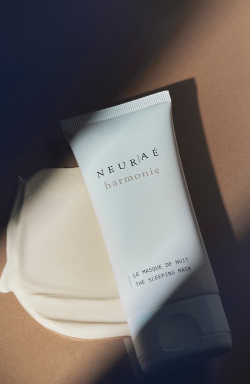 Neurae Neuraé Harmonie The Sleeping Mask In Transparent
