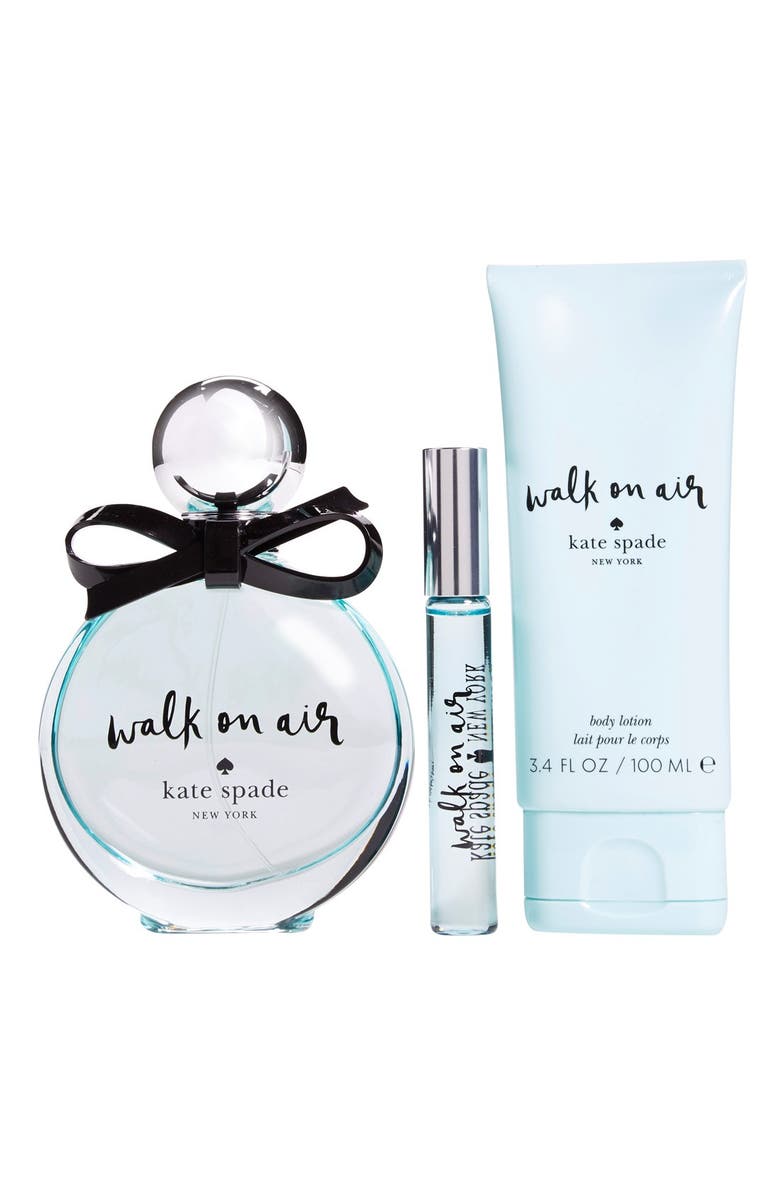 WALK ON AIR kate spade new york 'walk on air' gift set, Main, color, 