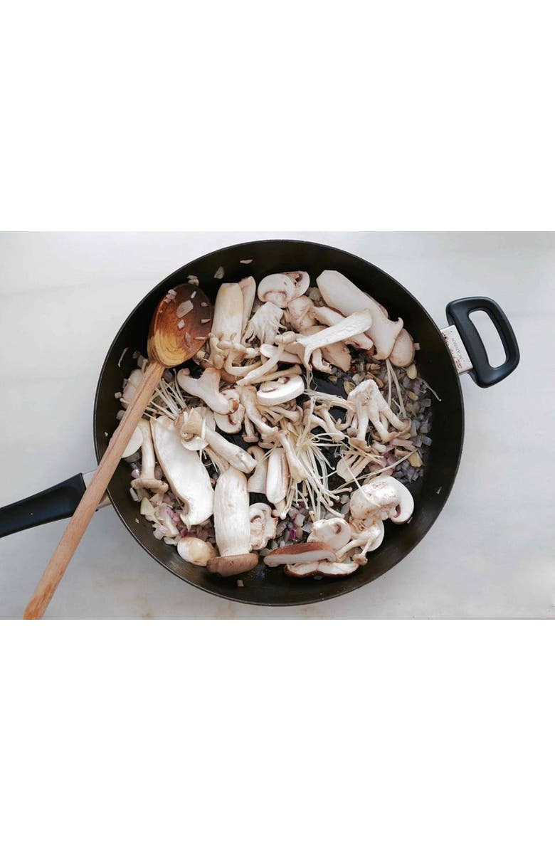 Scanpan Classic 12-1/2 Inch Saute Pan with Lid, Alternate, color, Black