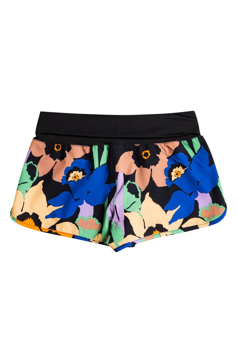 Roxy Endless Summer Woven Cover-Up Shorts, Alternate, color, 