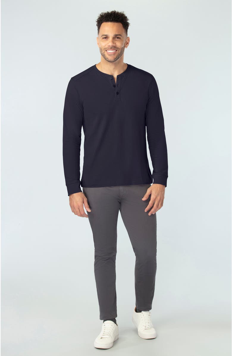 Vustra Polar Night Long Sleeve Henley, Alternate, color, 