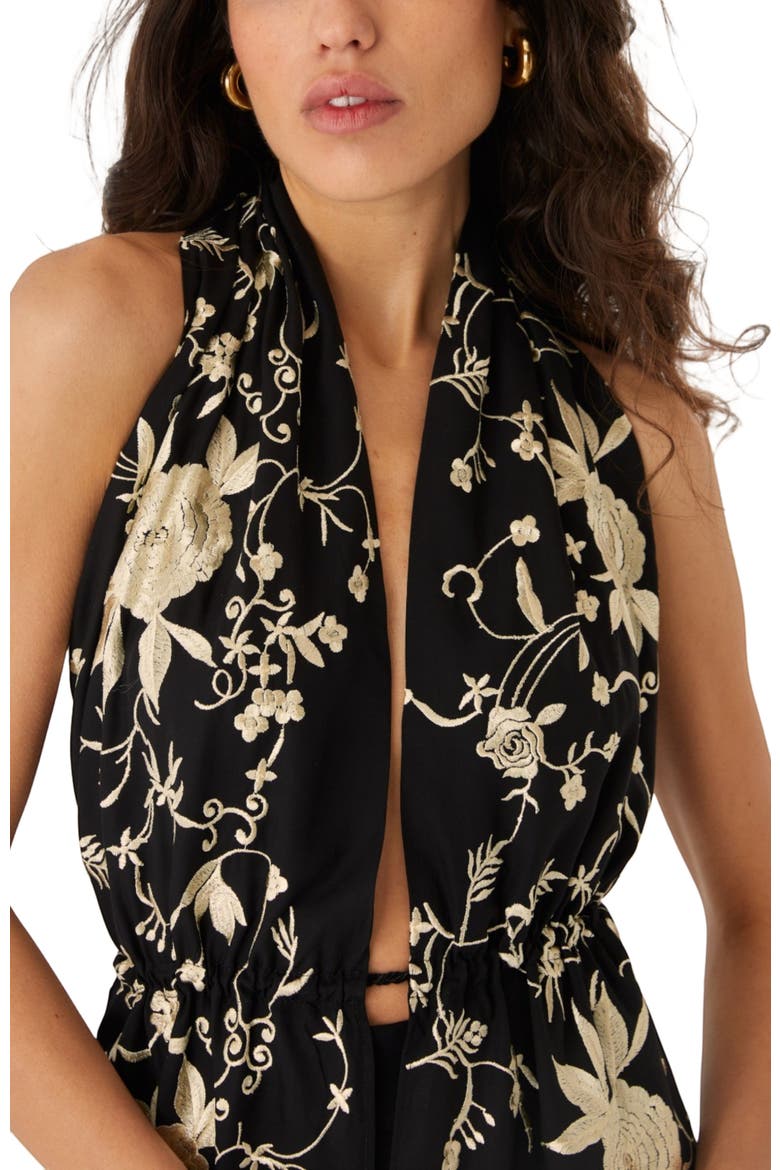 Rocio Top, Alternate, color, Black