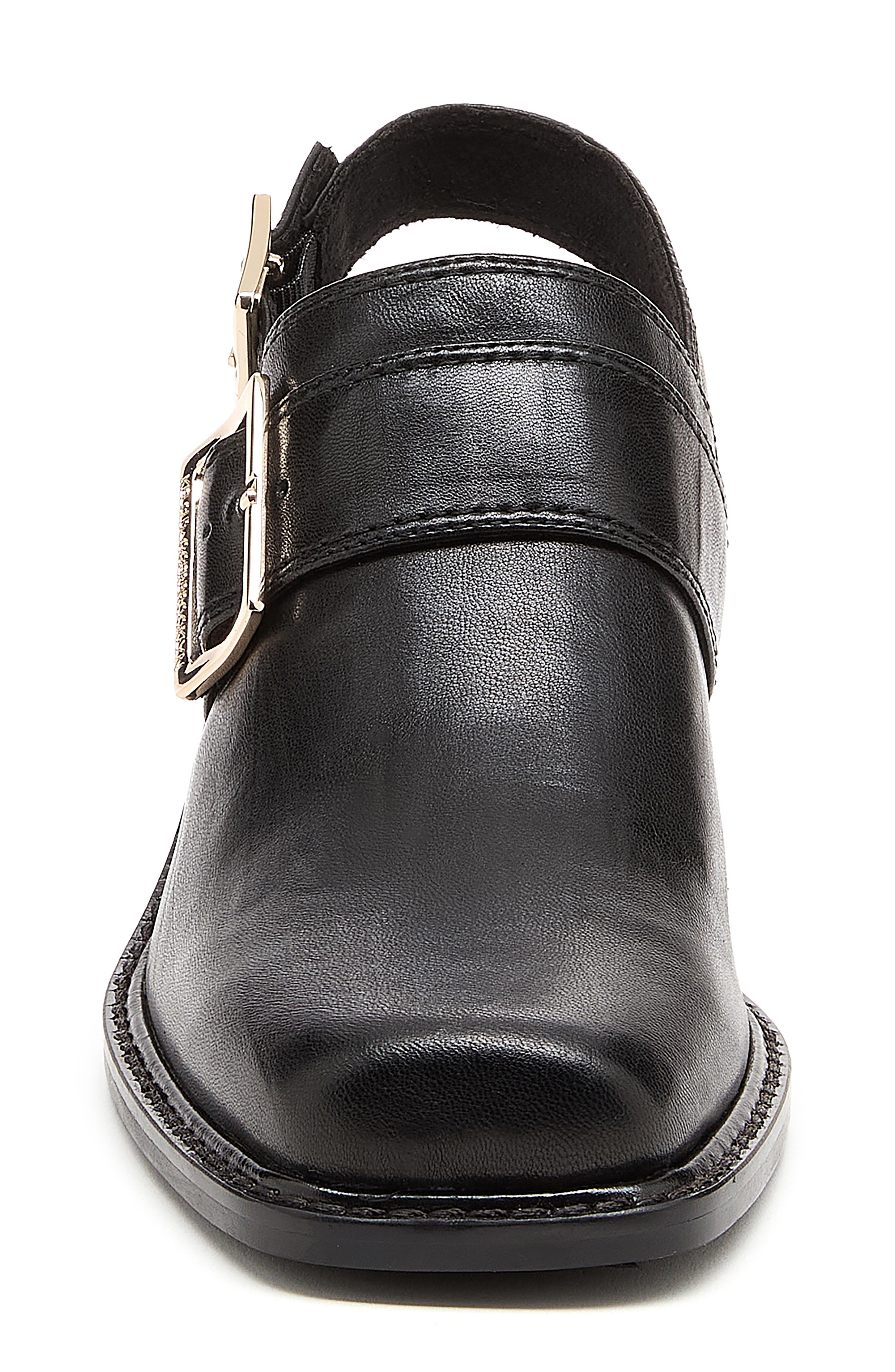 Kelsi Dagger Brooklyn Glory Square Toe Slingback Pump, Alternate, color, Black