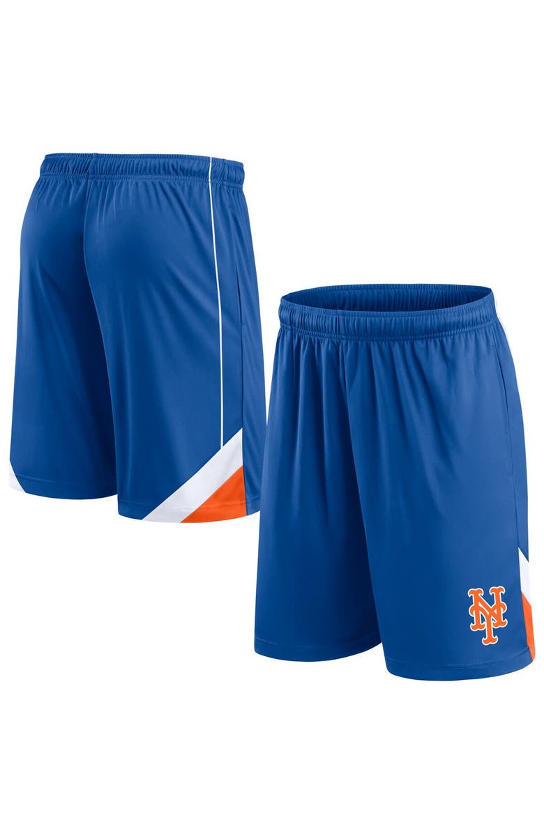 FANATICS Men's Fanatics Branded Royal New York Mets Slice Shorts, Alternate, color, 