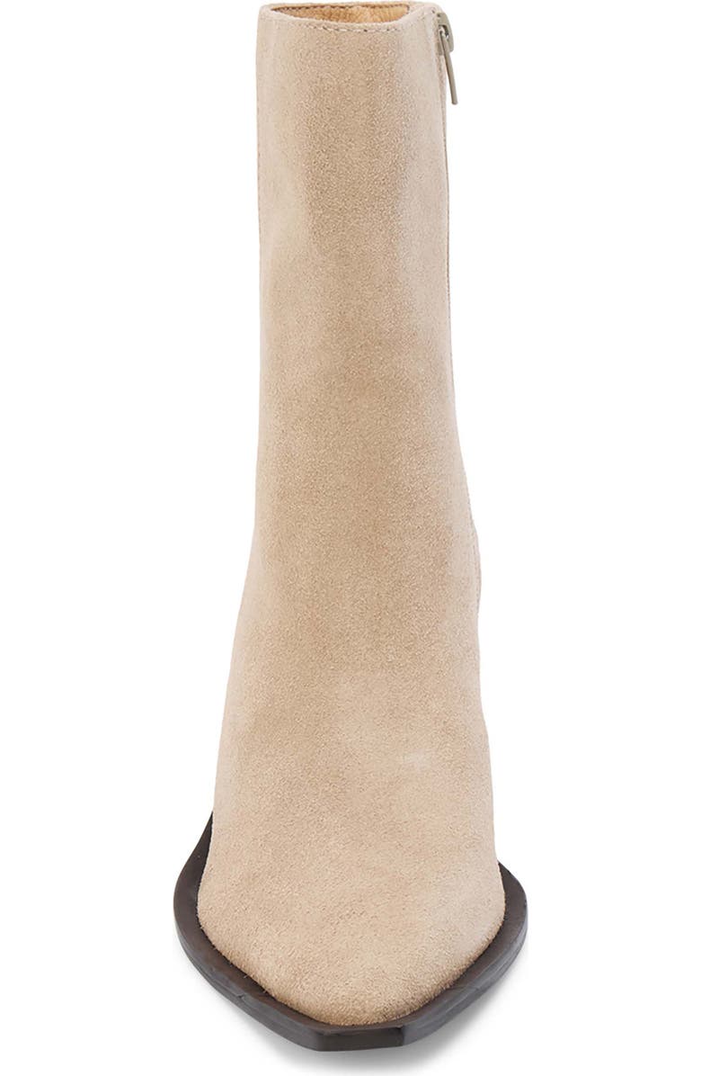 Matisse Cleo Pointed Toe Bootie, Alternate, color, Taupe