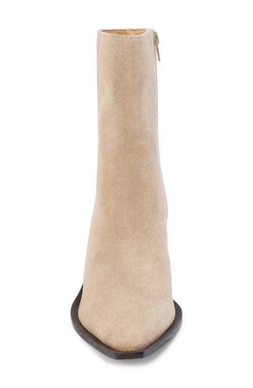 Matisse Cleo Pointed Toe Bootie In Brown