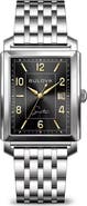 BULOVA Frank Sinatra Bracelet Watch, 30mm x 20mm
