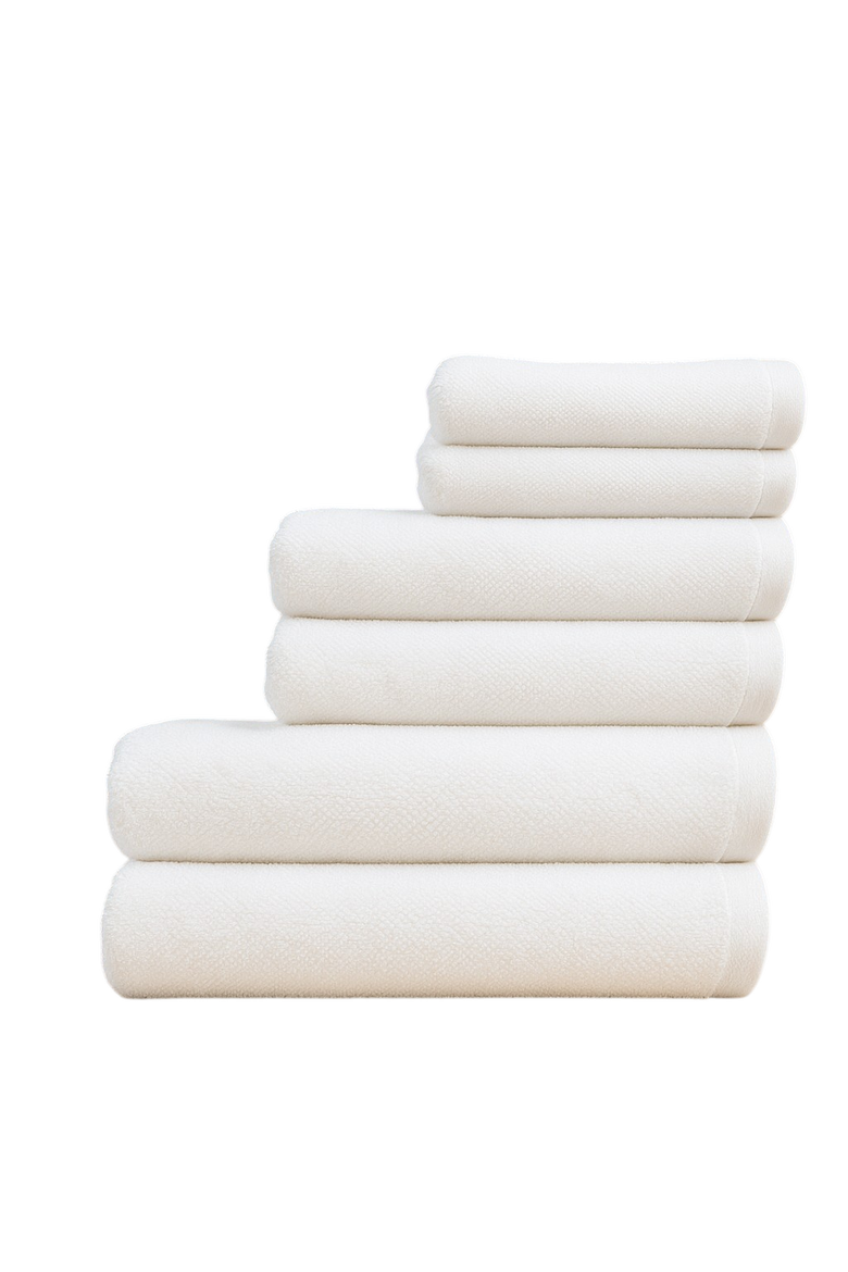 Organic Cotton Bath Towel, Main, color, White