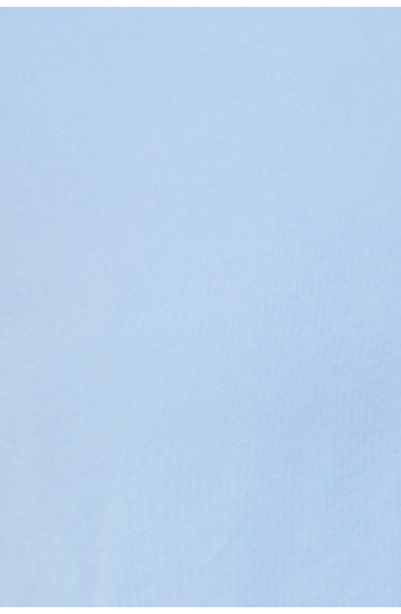 Seraphine Puff Sleeve Button-Up Maternity Midi Dress, Alternate, color, Blue