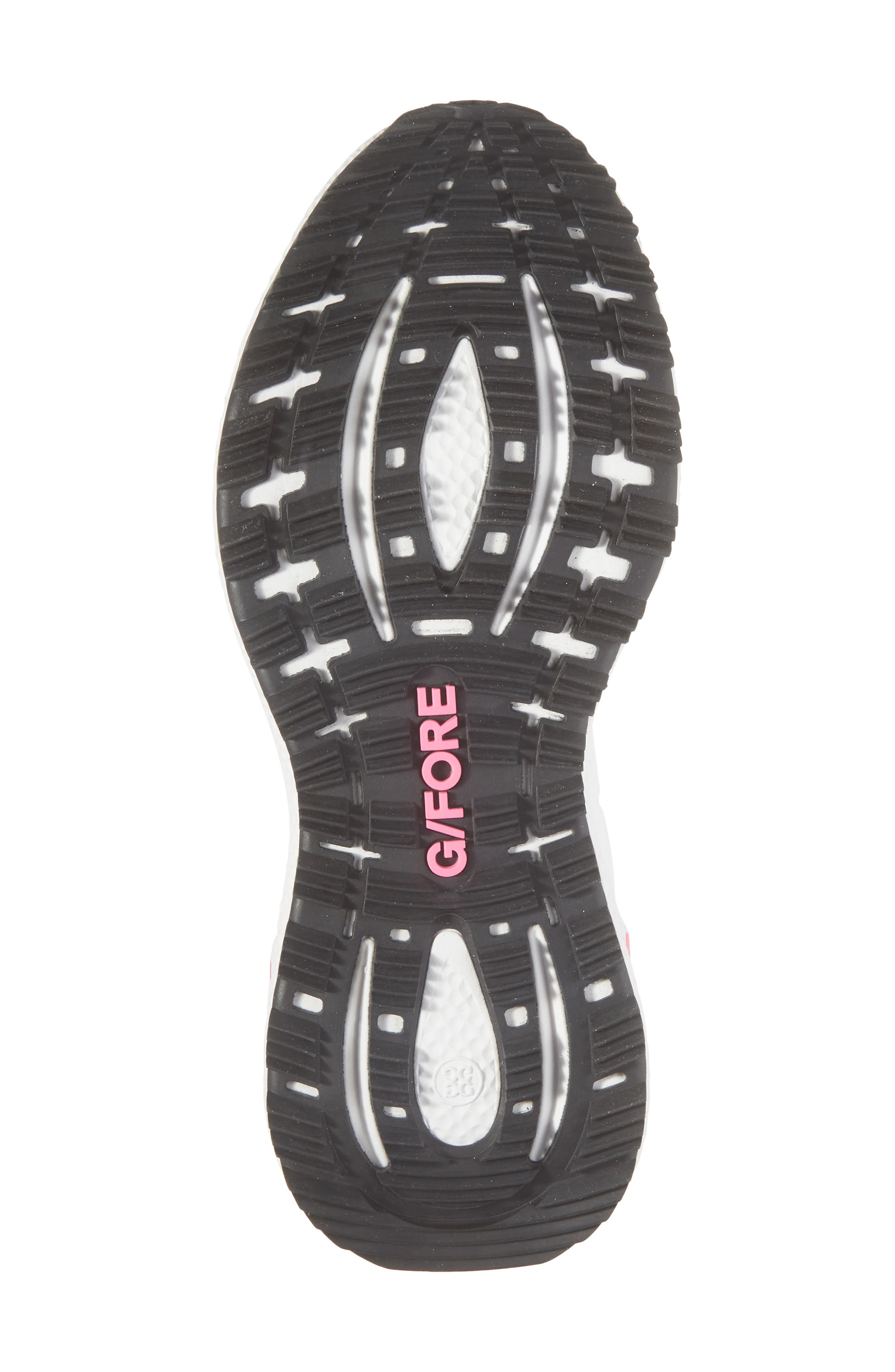 G/FORE MG4+ O2 Embossed Golf Shoe, Alternate, color, Snow