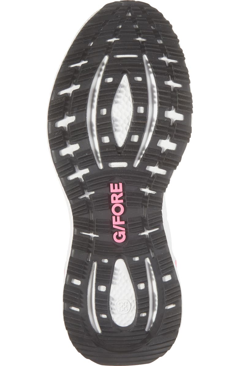 G/FORE MG4+ O2 Embossed Golf Shoe, Alternate, color, Snow