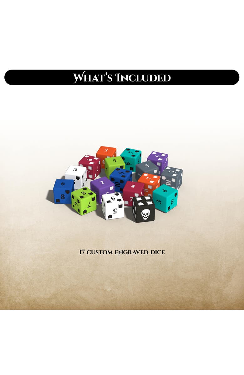 Middara Act 1 Extra Dice Pack 17Pc, Alternate, color, Multicolored