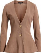 Misook Tailored Knit Jacket