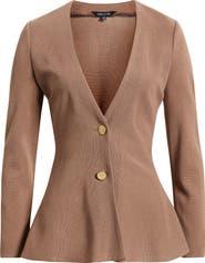 Misook Tailored Knit Jacket