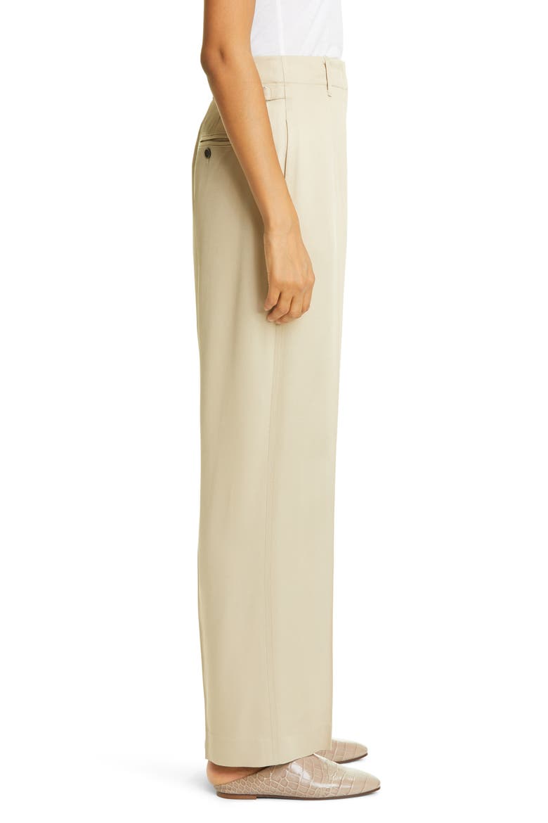 Tab Detail Pants, Alternate, color, KHAKI