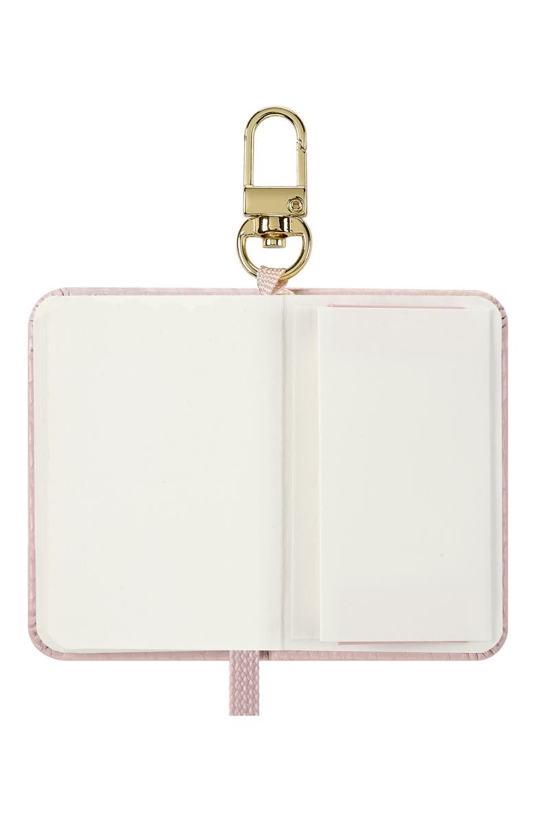 Moleskine Mini Notebook Charm, Alternate, color, Pink Floral
