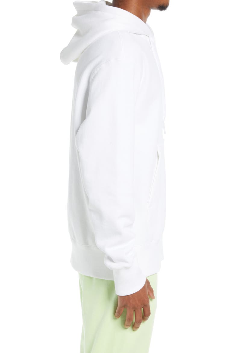 Sportswear Oversize Hooded Sweatshirt, Alternate, color, WHITE