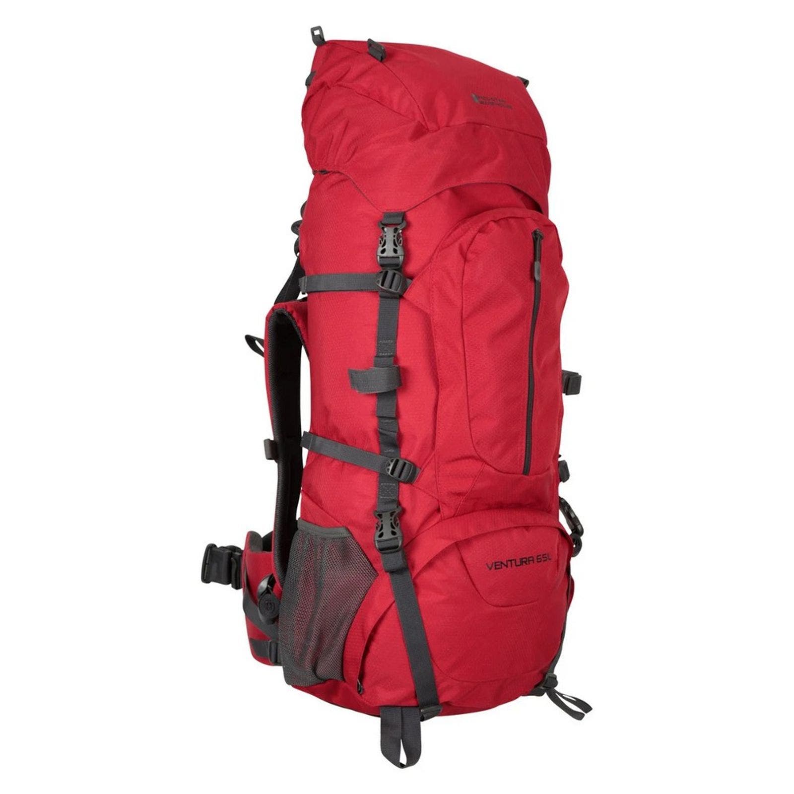 Ventura 17.1gal Hiking Backpack, Alternate, color, Red