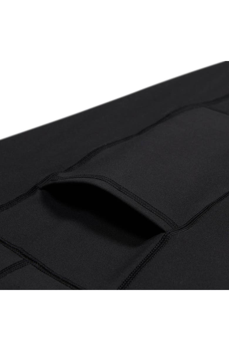 TomboyX High Waist Pocket Three-Quarter Leggings, Alternate, color,