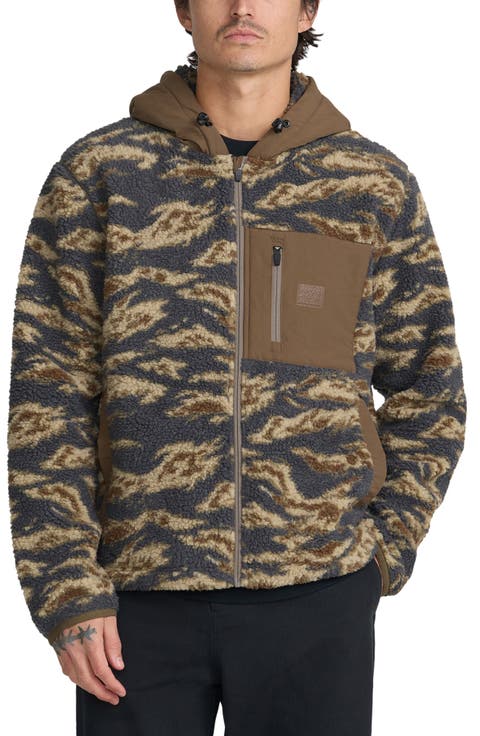 Del Mar High-Pile Fleece Jacket