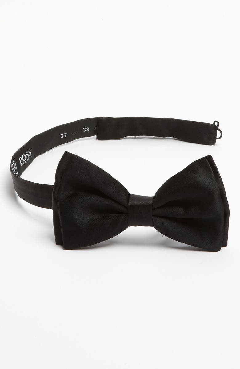 BOSS Silk Bow Tie, Main, color, 