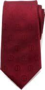 Cufflinks, Inc. Deadpool Silk Tie