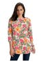  Khaki Tropical Floral