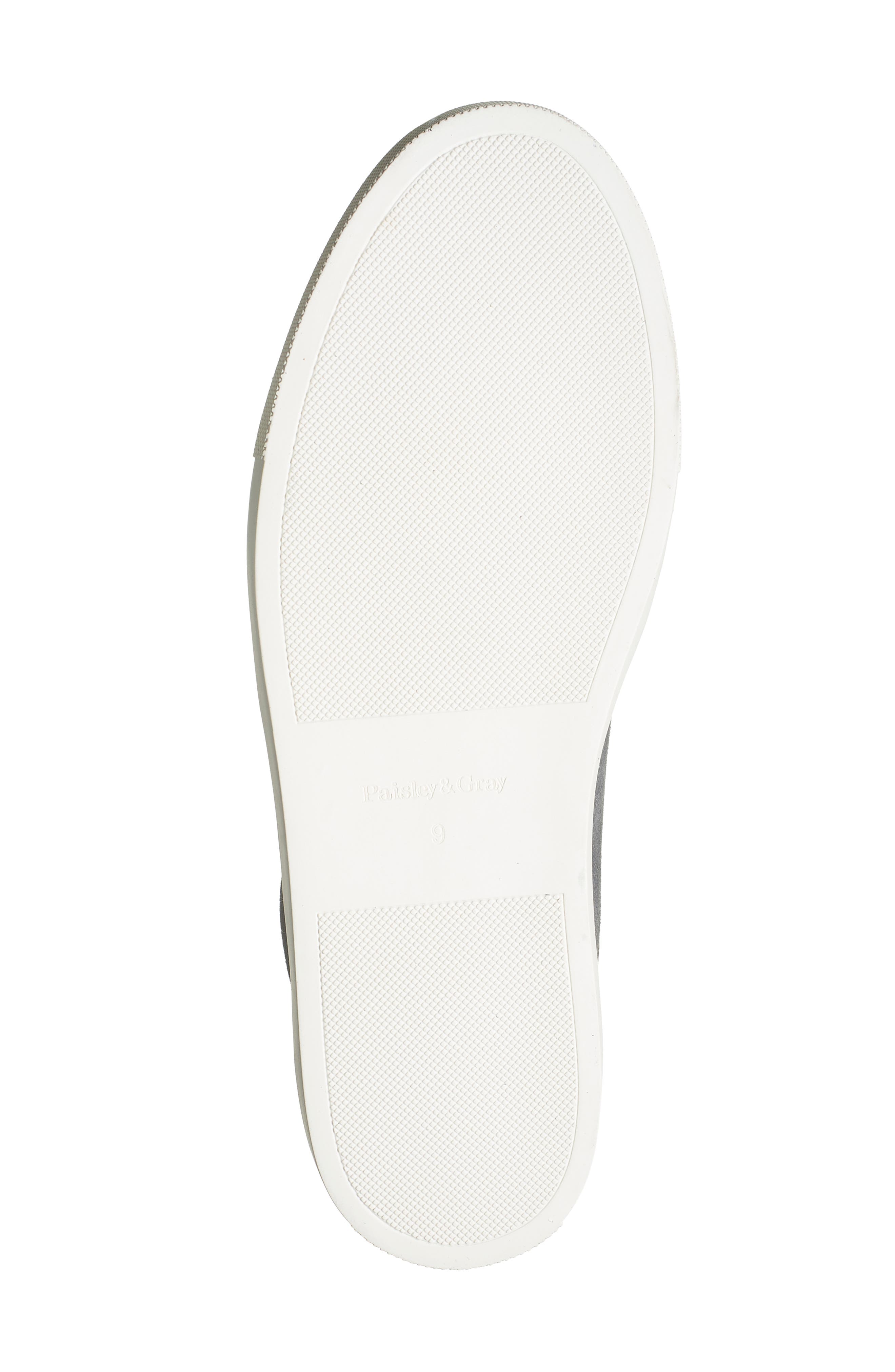 PAISLEY & GRAY Addington Wingtip Leather Sneaker, Alternate, color, 