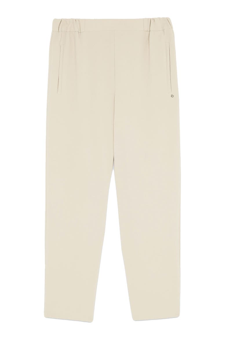 Ankle-Length Pants, Alternate, color, Ecru
