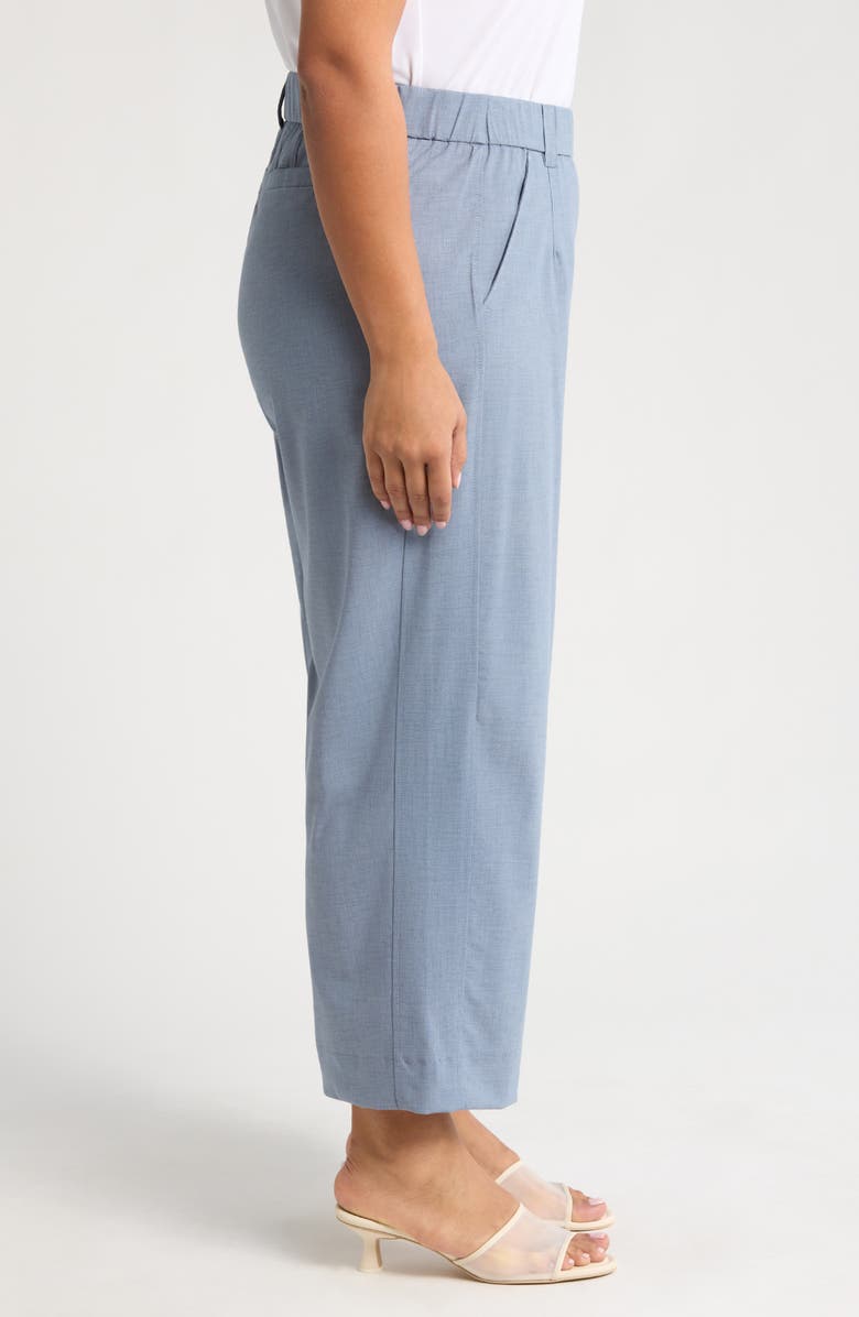Wit & Wisdom Glider Skyrise Wide Leg Pants, Alternate, color, Infinity Blue