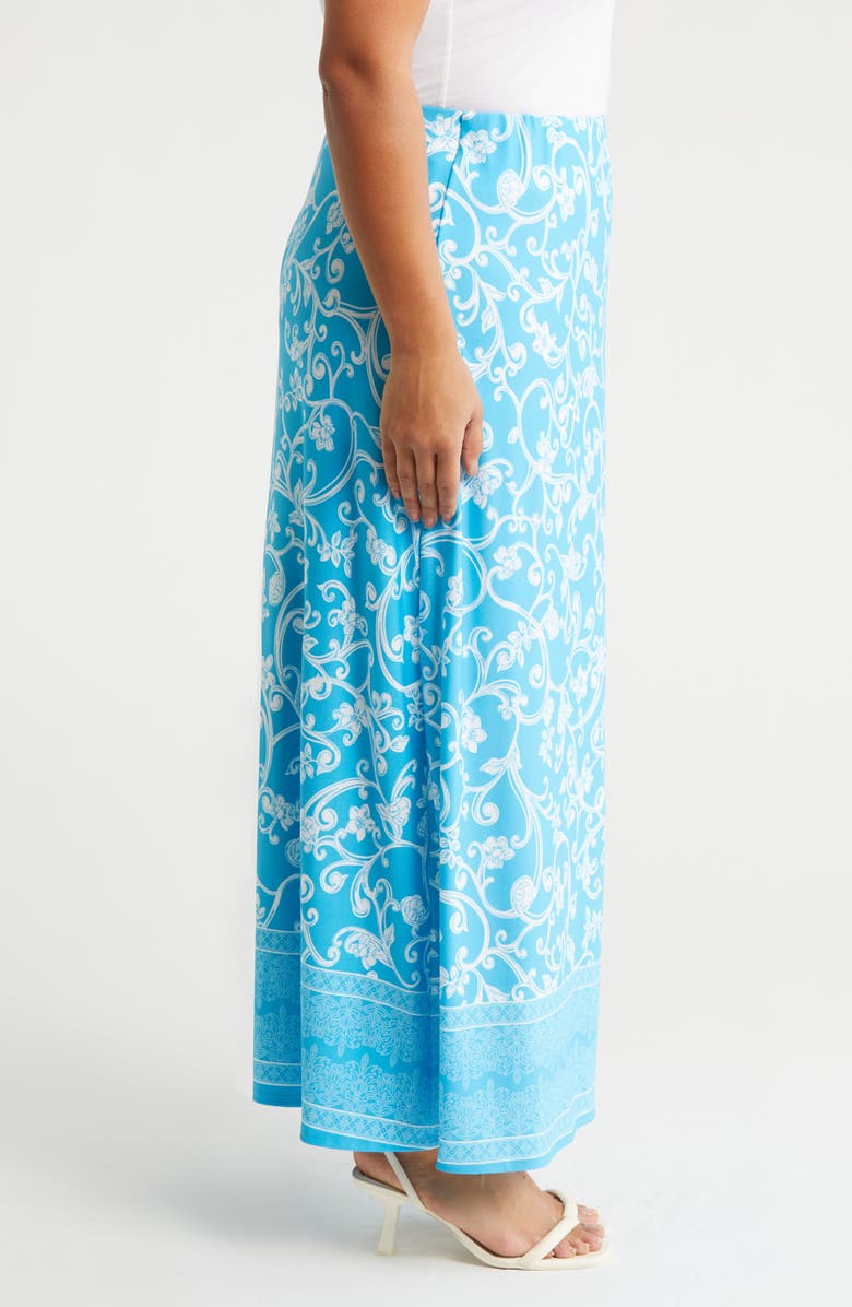 Vince Camuto Print Maxi Skirt, Alternate, color, 