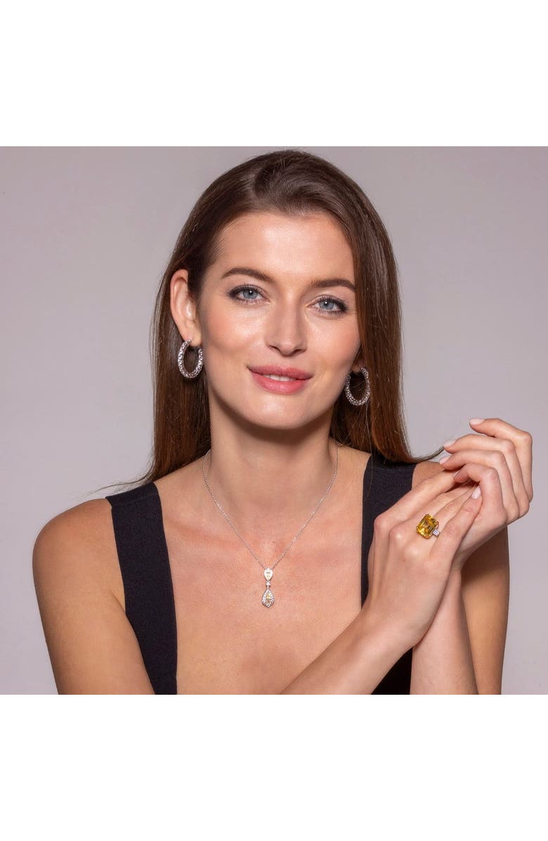 Anna Zuckerman Cali 10 Carat Diamond Crystalline Ring, Alternate, color, Argyle Pink Crystalline