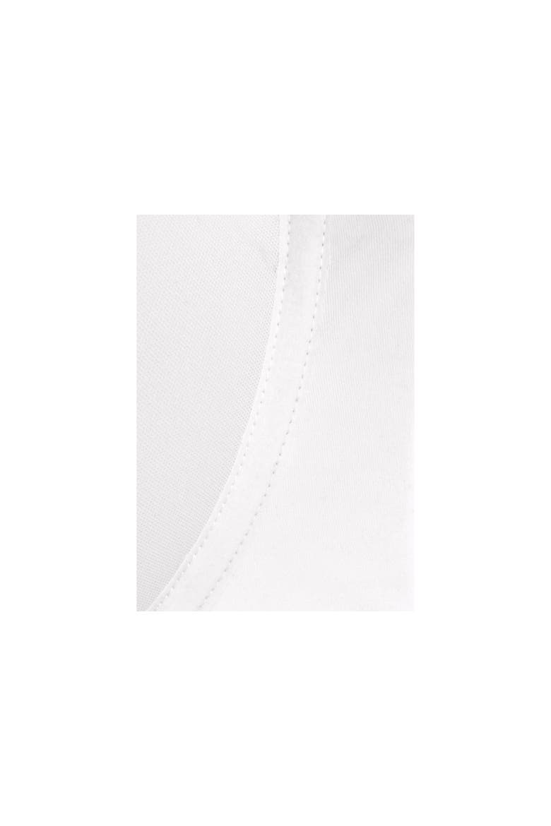 Unlined Minimizer Bra, Alternate, color, White