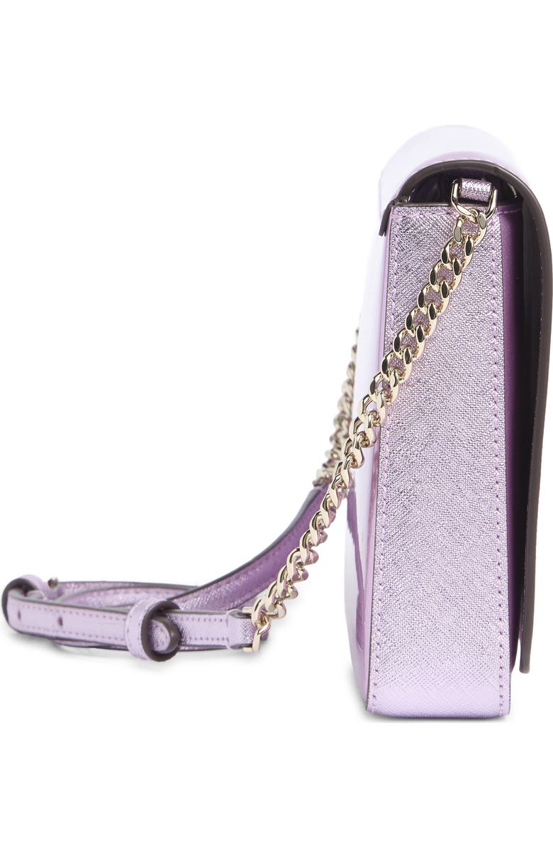 Kate Spade New York kenzie small convertible crossbody clutch, Alternate, color, Quartz Pink