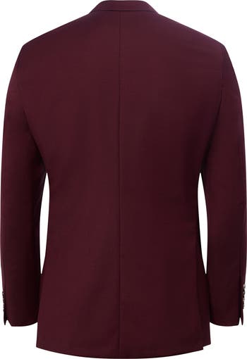 Trim Fit Tailored Suit Separate Jacket
