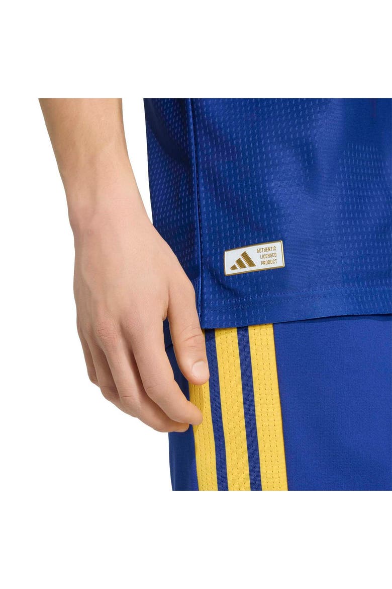 Men's adidas  Blue Boca Juniors 2026/27 Home On-Field Authentic Jersey, Alternate, color, Blue