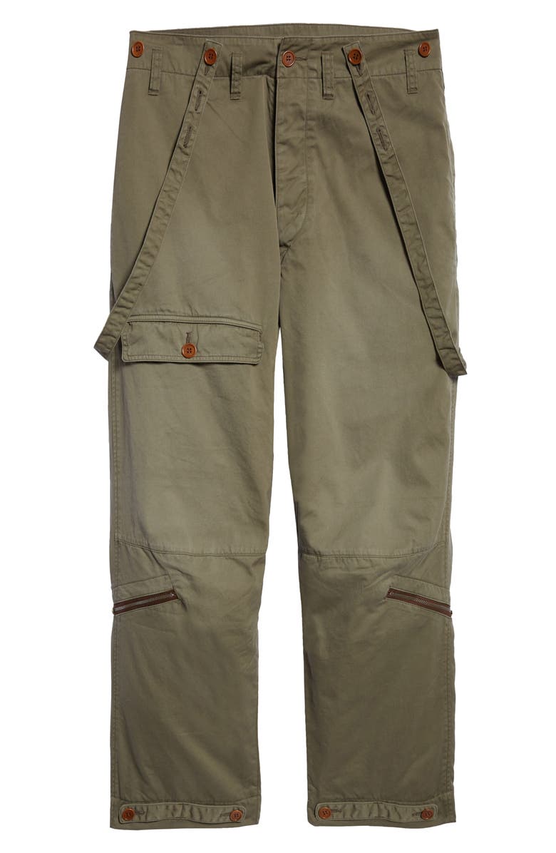 VISVIM Northrop Cotton Blend Utility Pants, Main, color, 